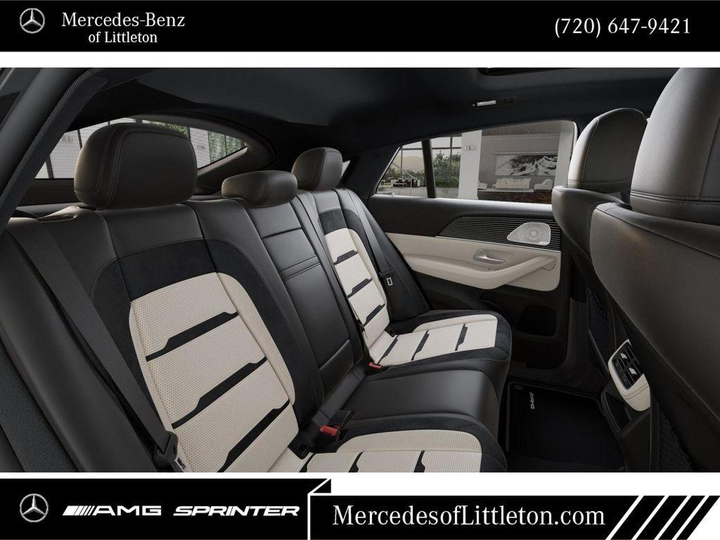 new 2025 Mercedes-Benz AMG GLE 53 car, priced at $101,715