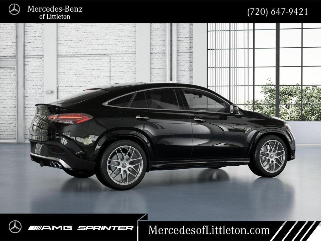 new 2025 Mercedes-Benz AMG GLE 53 car, priced at $101,715
