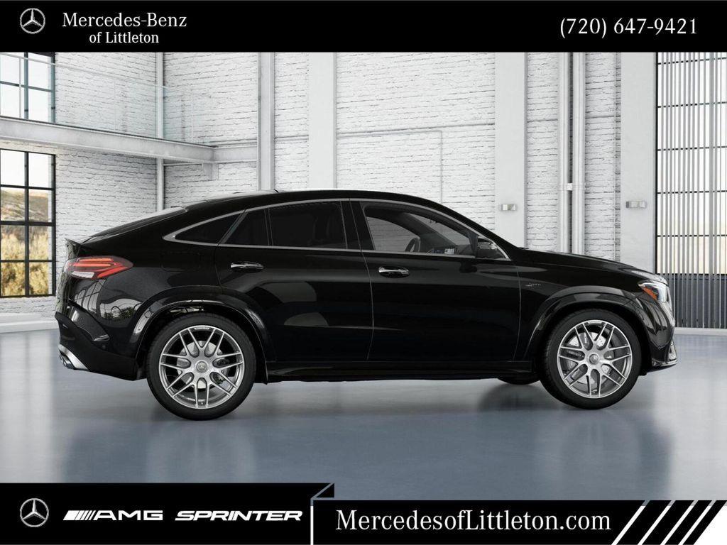 new 2025 Mercedes-Benz AMG GLE 53 car, priced at $101,715