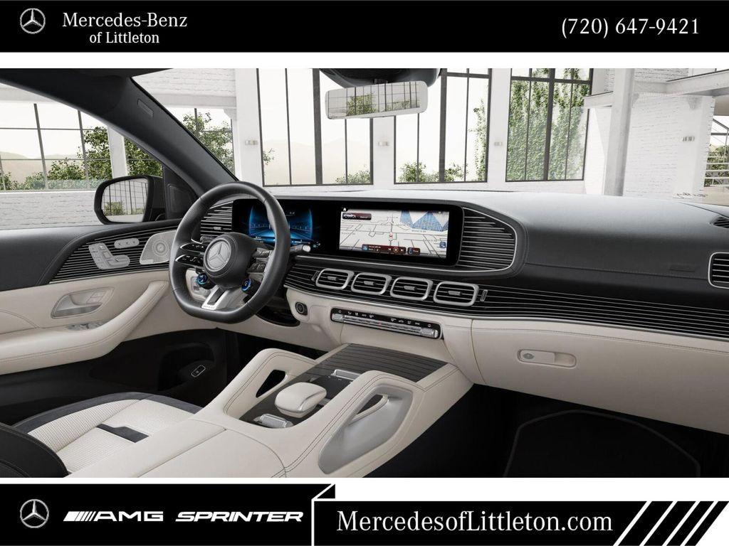 new 2025 Mercedes-Benz AMG GLE 53 car, priced at $101,715