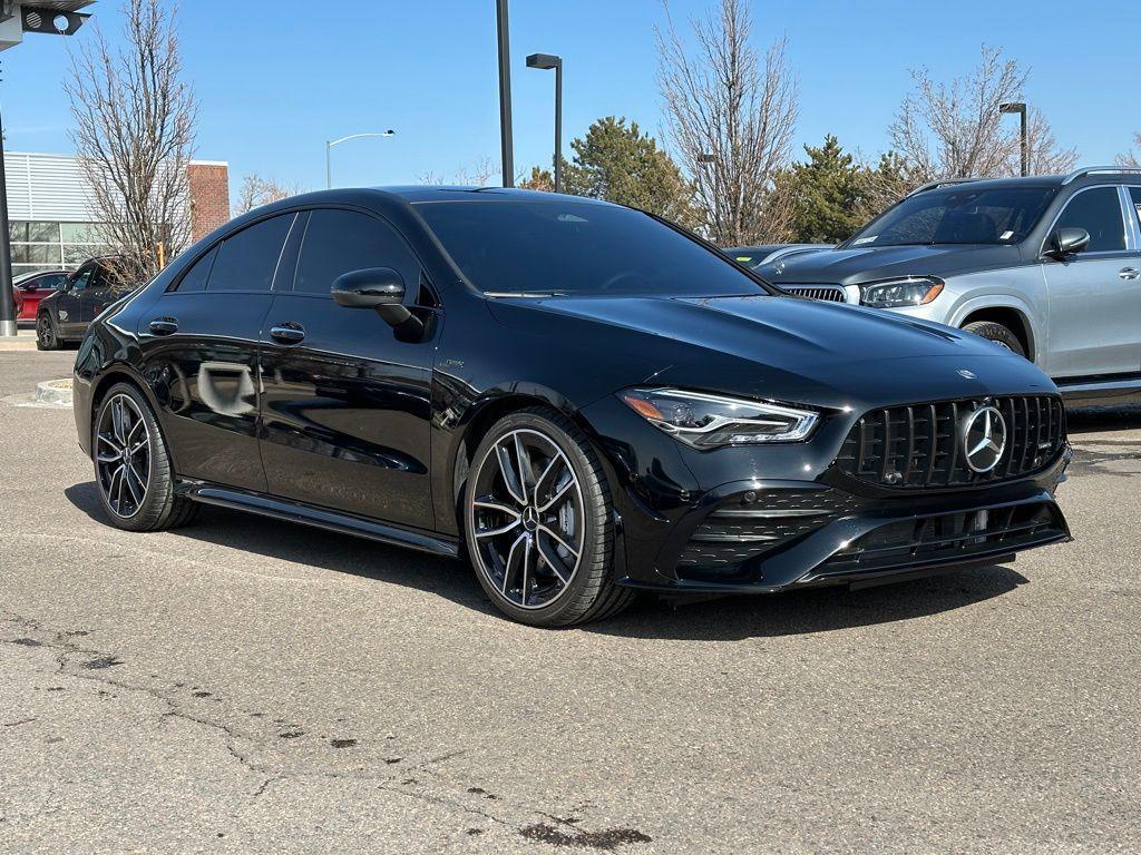 used 2025 Mercedes-Benz AMG CLA 35 car, priced at $56,025