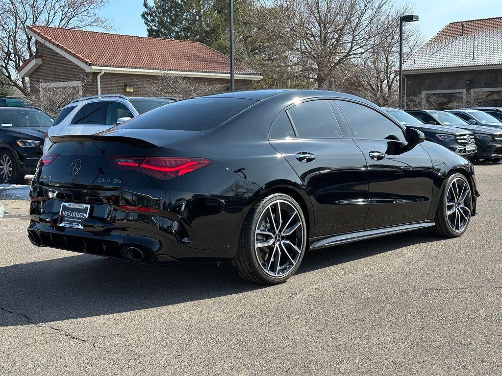 used 2025 Mercedes-Benz AMG CLA 35 car, priced at $56,025