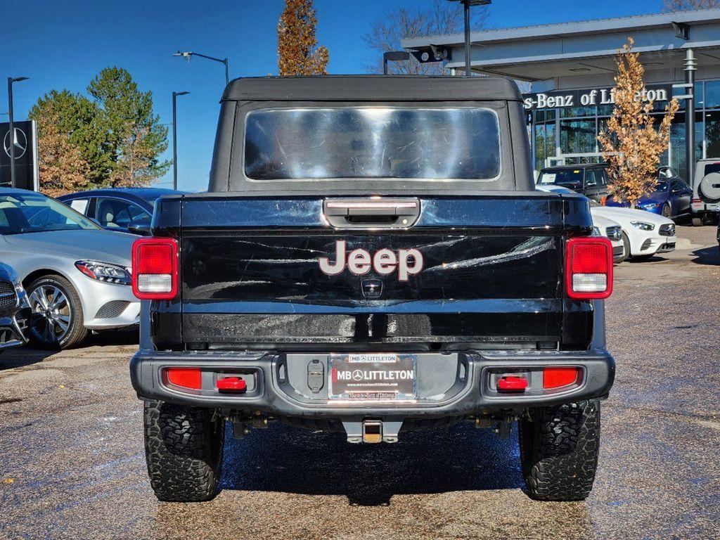 used 2020 Jeep Gladiator car, priced at $30,135