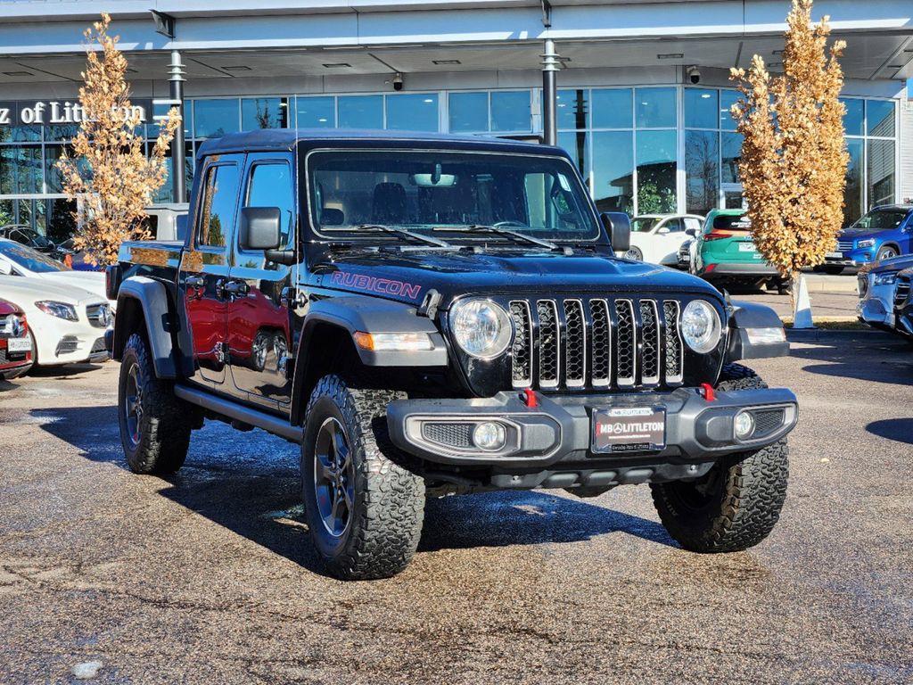 used 2020 Jeep Gladiator car, priced at $30,135