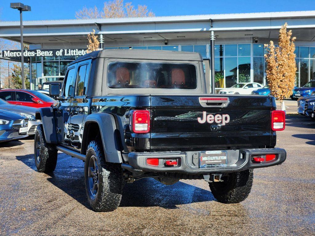 used 2020 Jeep Gladiator car, priced at $30,135