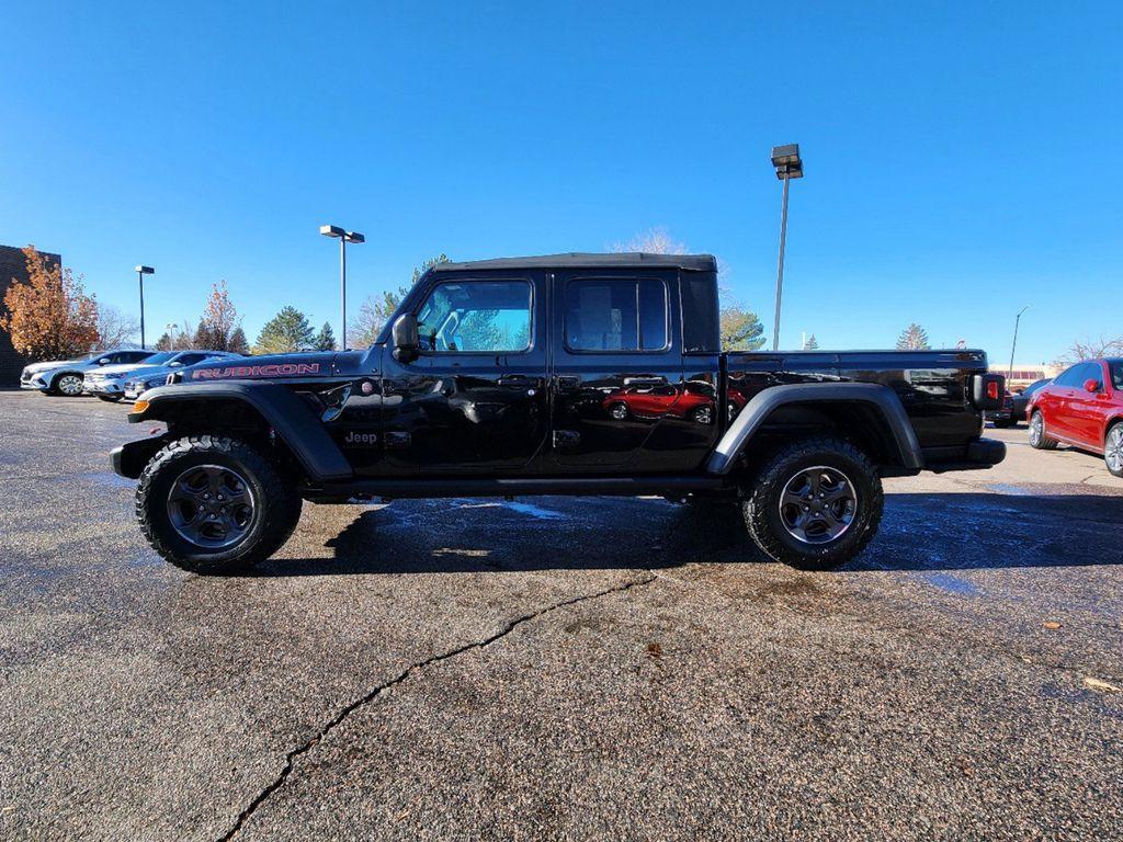 used 2020 Jeep Gladiator car, priced at $30,135