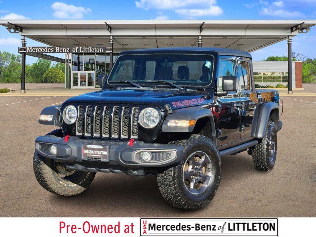 used 2020 Jeep Gladiator car, priced at $30,135