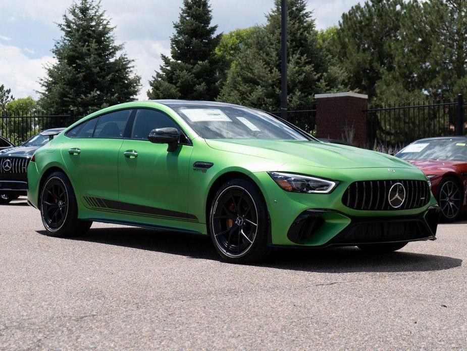 new 2023 Mercedes-Benz AMG GT 63 car, priced at $222,050