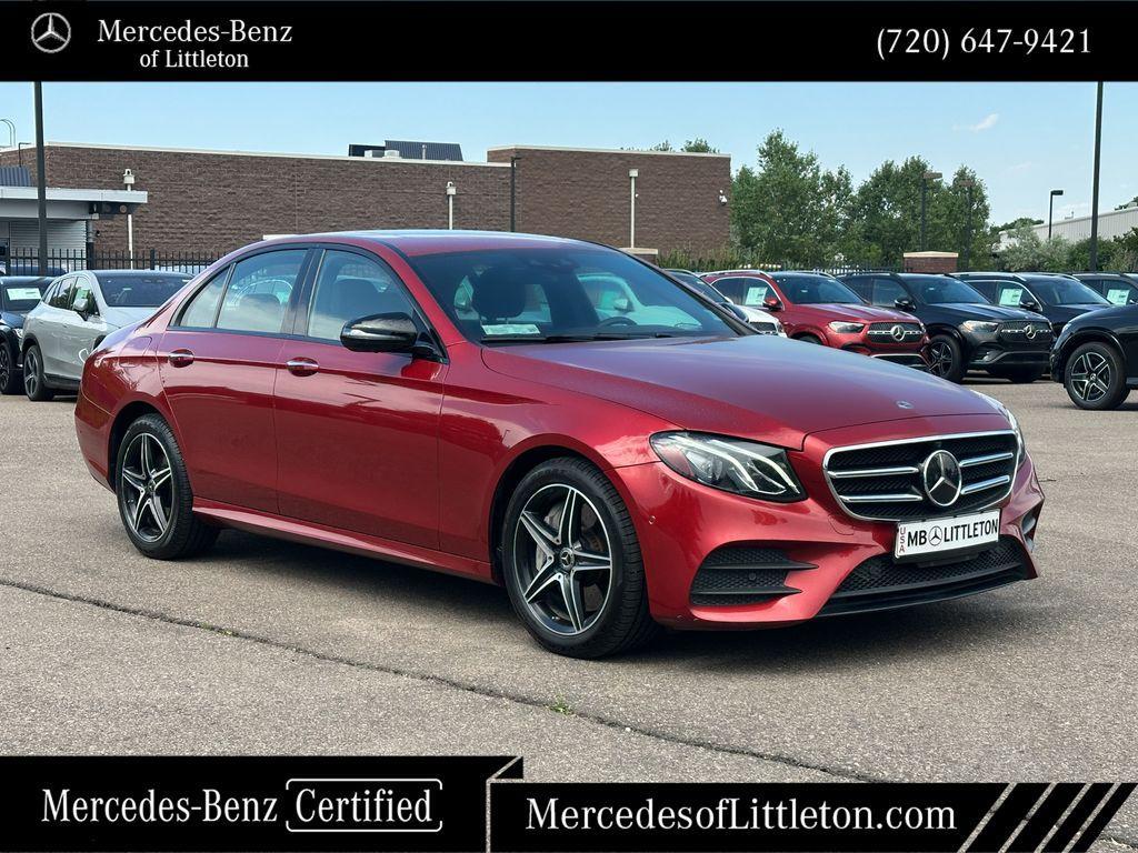 used 2020 Mercedes-Benz E-Class car, priced at $29,789