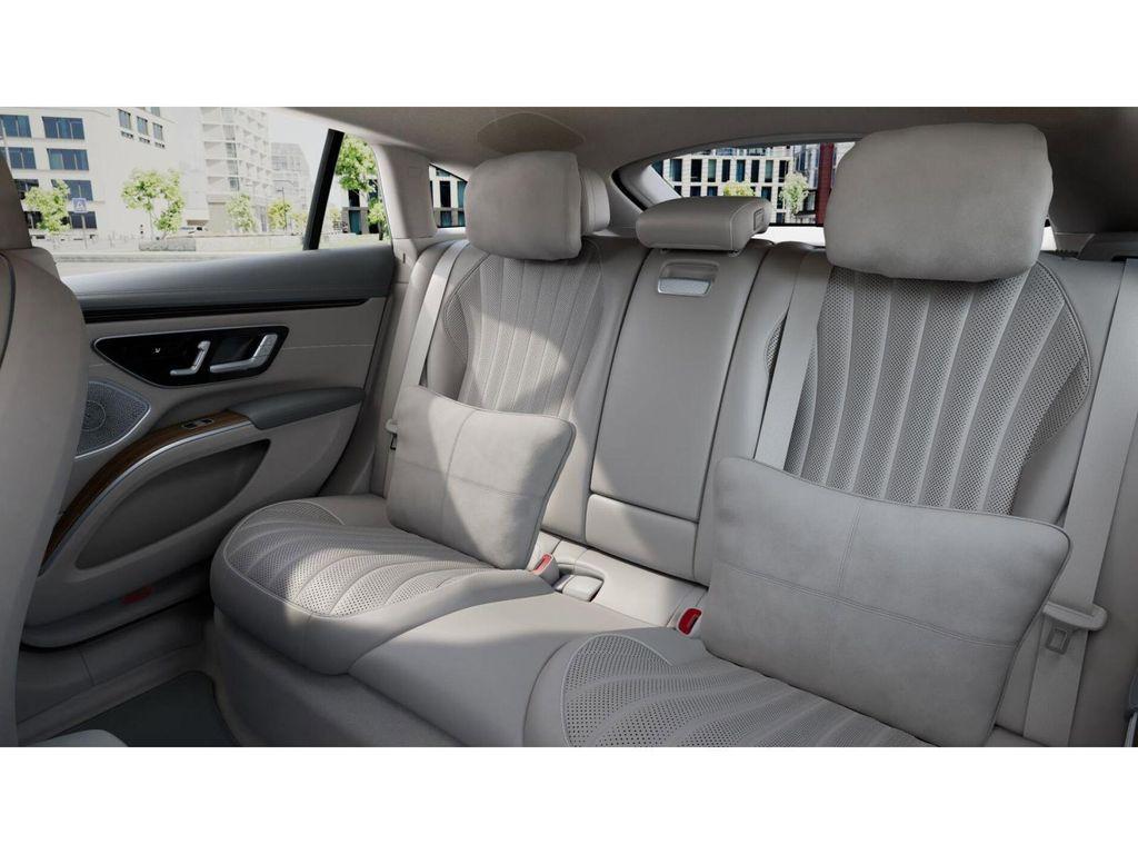 used 2024 Mercedes-Benz EQS 450 car, priced at $98,198