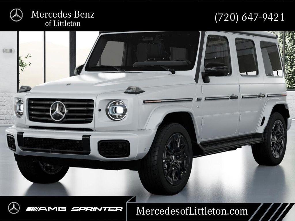 new 2025 Mercedes-Benz G-Class car, priced at $188,100