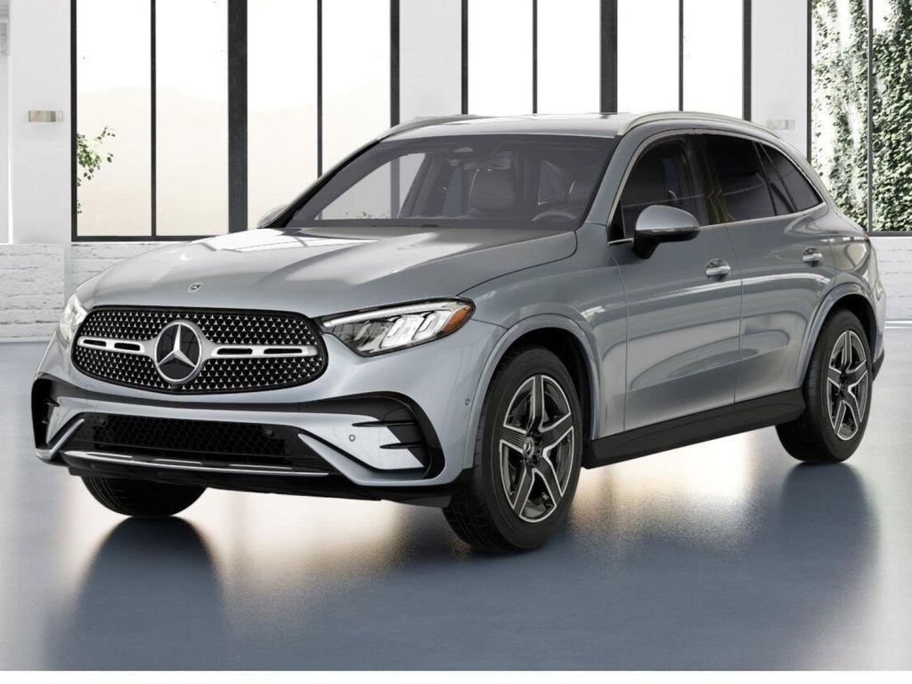 new 2025 Mercedes-Benz GLC 300 car, priced at $56,885