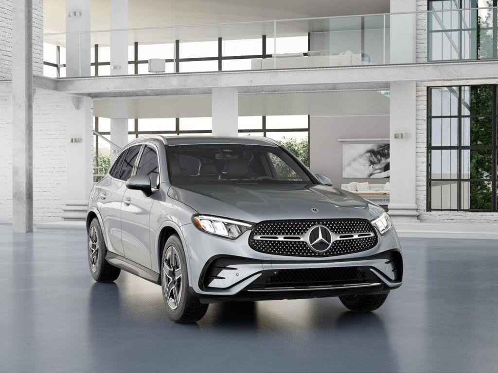 new 2025 Mercedes-Benz GLC 300 car, priced at $56,885