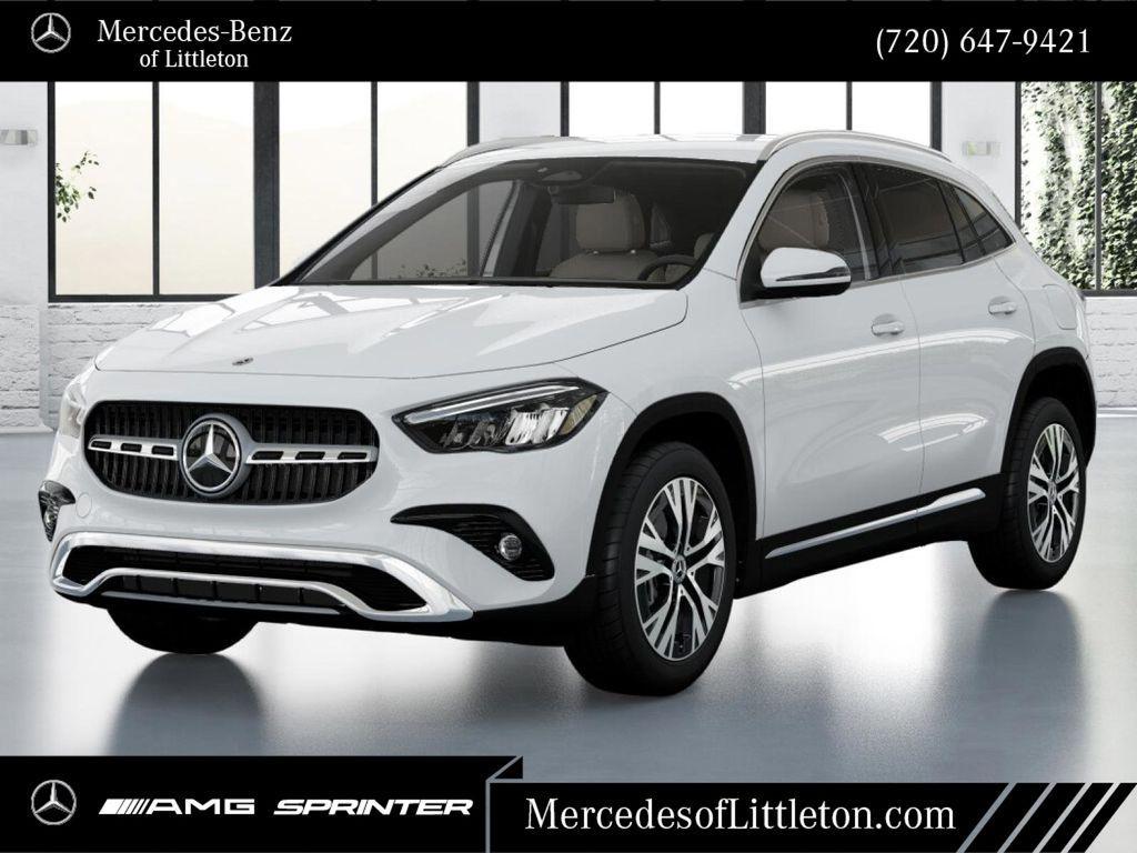 new 2025 Mercedes-Benz GLA 250 car, priced at $44,250