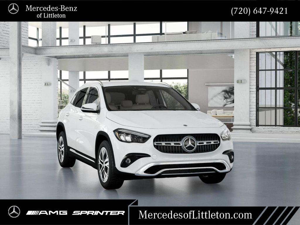 new 2025 Mercedes-Benz GLA 250 car, priced at $44,250