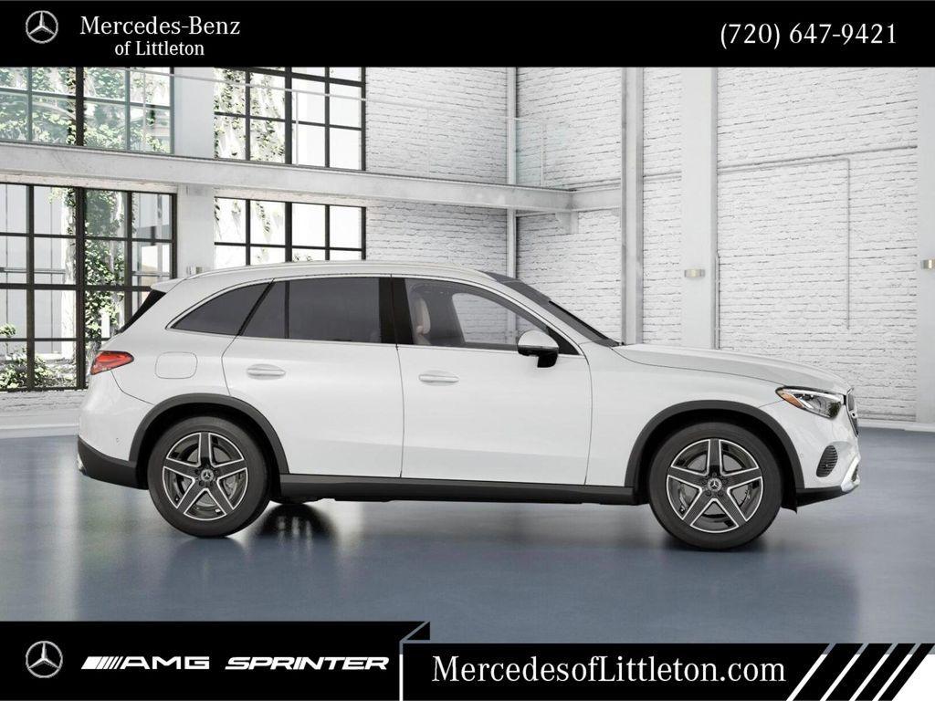 new 2026 Mercedes-Benz GLC 300 car, priced at $59,755