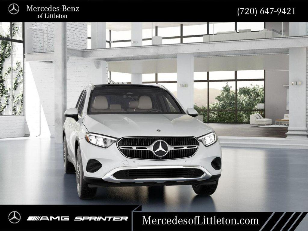 new 2026 Mercedes-Benz GLC 300 car, priced at $59,755