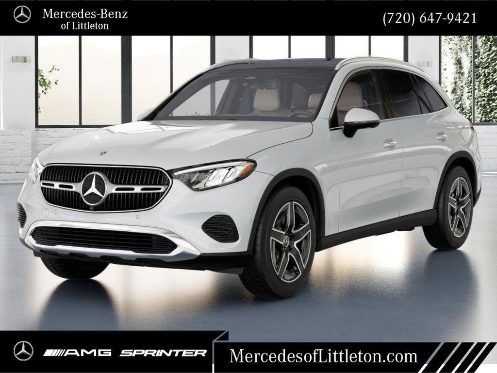 new 2026 Mercedes-Benz GLC 300 car, priced at $59,755