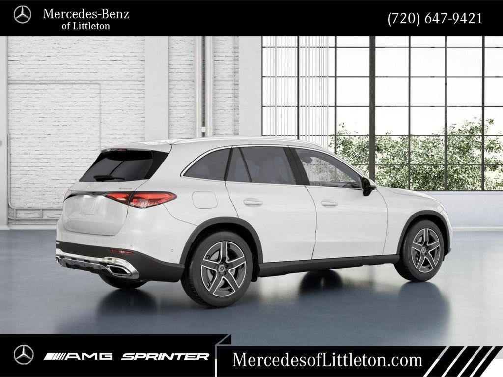 new 2026 Mercedes-Benz GLC 300 car, priced at $59,755