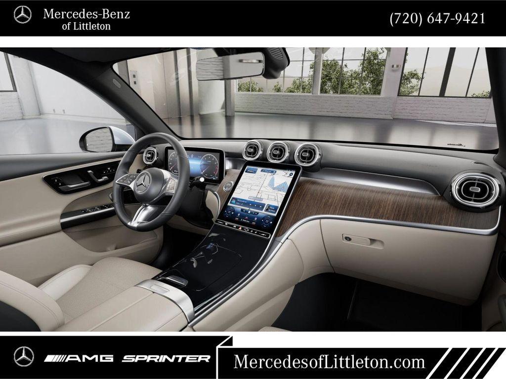 new 2026 Mercedes-Benz GLC 300 car, priced at $59,755