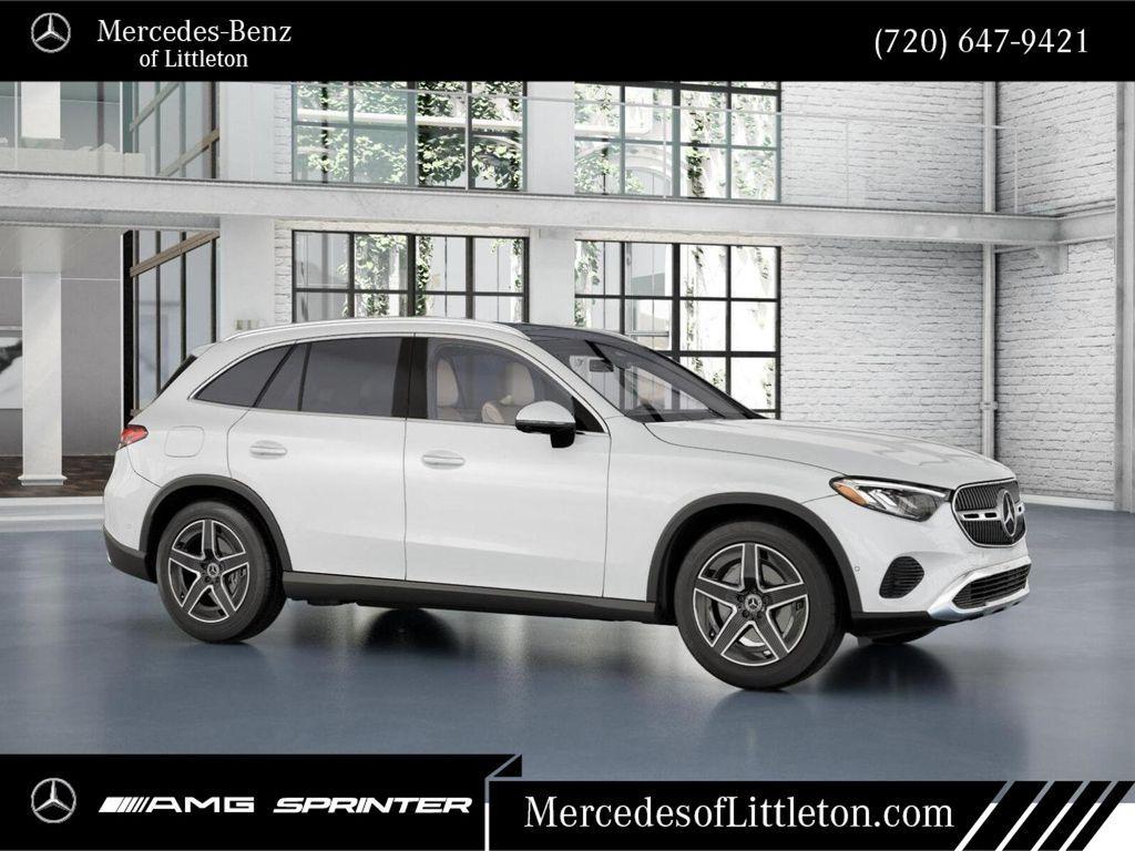 new 2026 Mercedes-Benz GLC 300 car, priced at $59,755