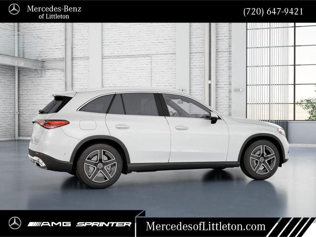 new 2026 Mercedes-Benz GLC 300 car, priced at $59,755