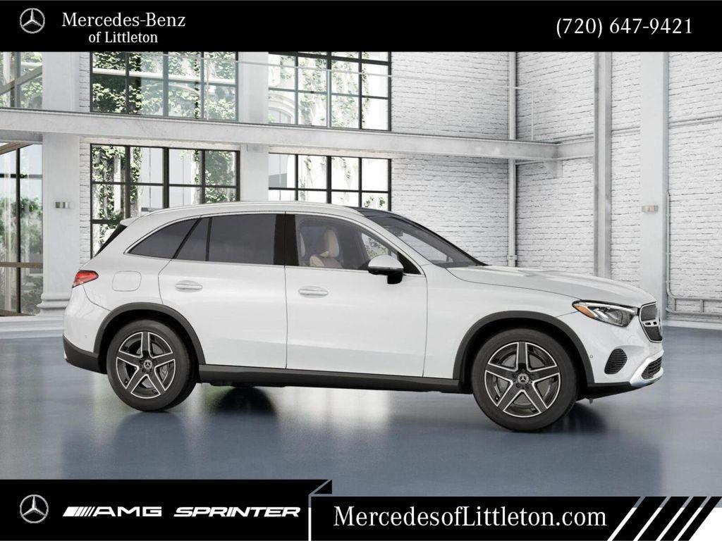new 2026 Mercedes-Benz GLC 300 car, priced at $59,755