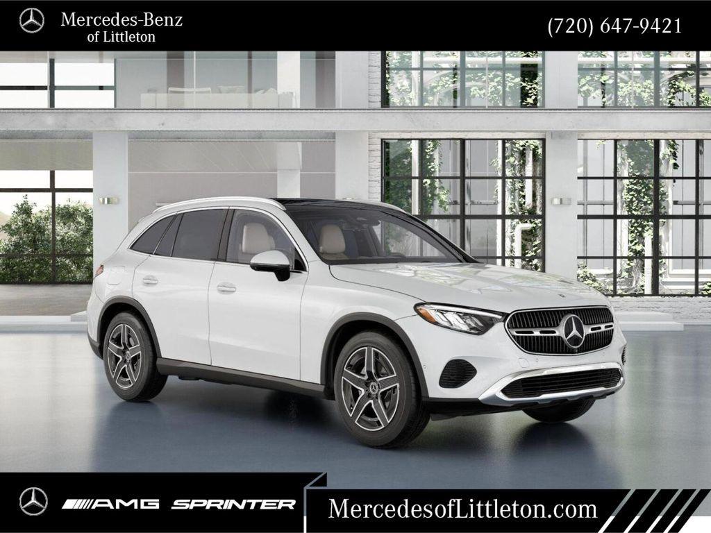 new 2026 Mercedes-Benz GLC 300 car, priced at $59,755