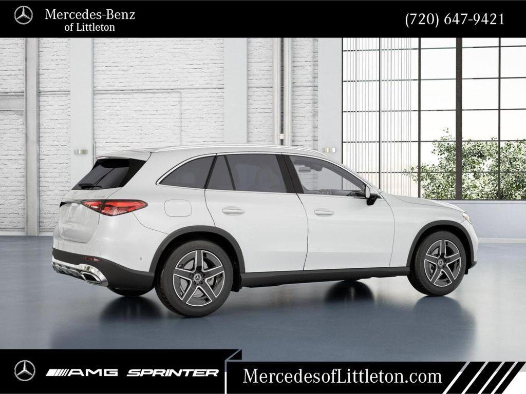new 2026 Mercedes-Benz GLC 300 car, priced at $59,755