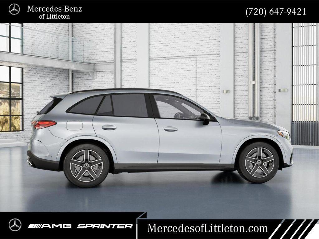 new 2026 Mercedes-Benz GLC 300 car, priced at $62,640