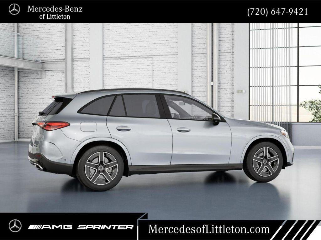 new 2026 Mercedes-Benz GLC 300 car, priced at $62,640