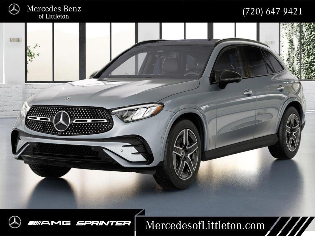 new 2026 Mercedes-Benz GLC 300 car, priced at $62,640