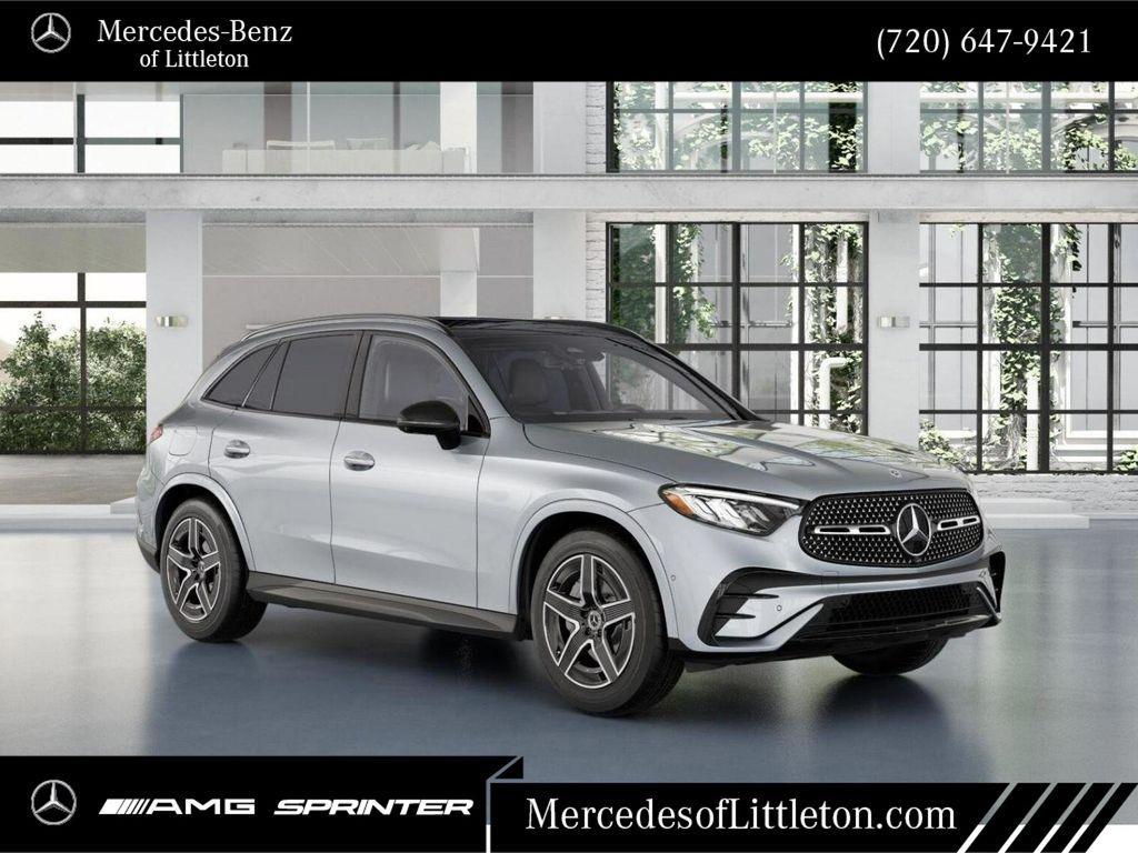 new 2026 Mercedes-Benz GLC 300 car, priced at $62,640