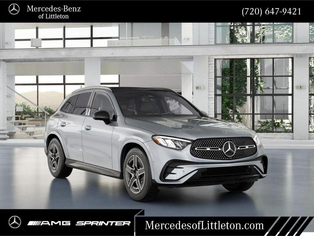 new 2026 Mercedes-Benz GLC 300 car, priced at $62,640
