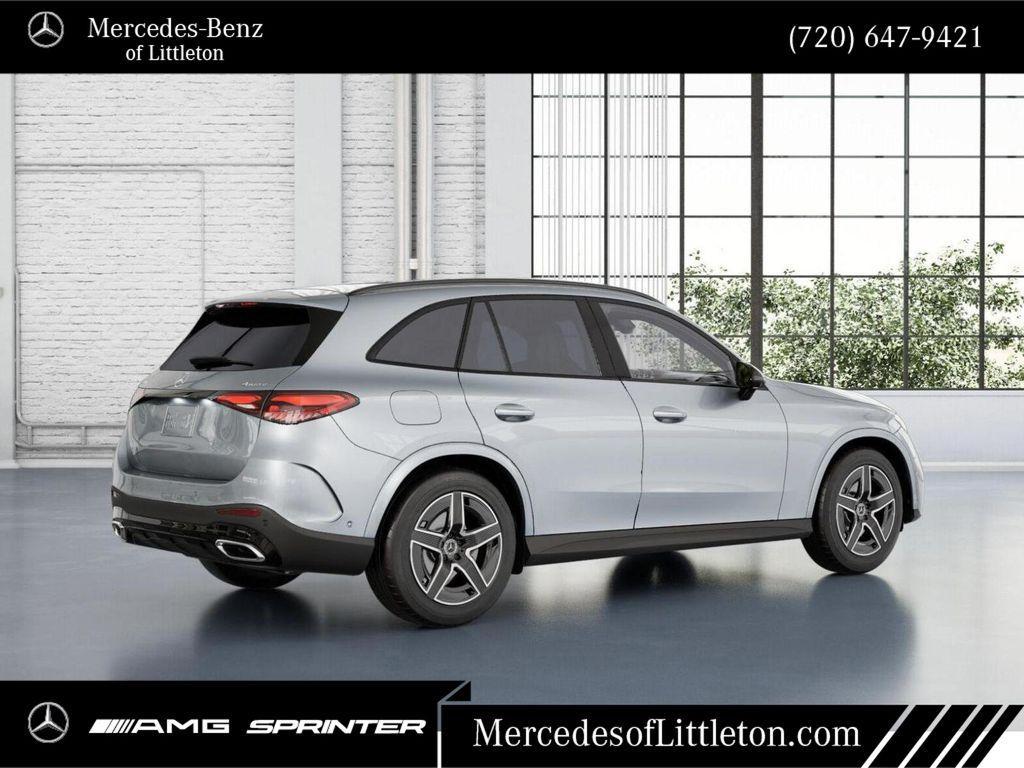 new 2026 Mercedes-Benz GLC 300 car, priced at $62,640