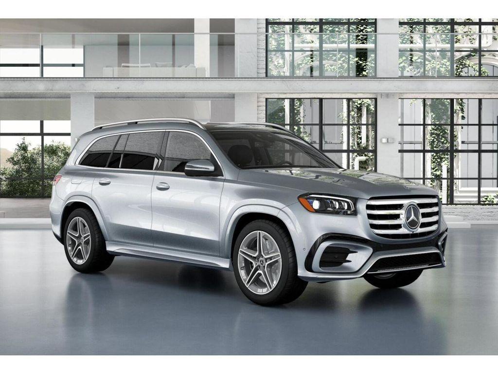 new 2025 Mercedes-Benz GLS 450 car, priced at $99,850