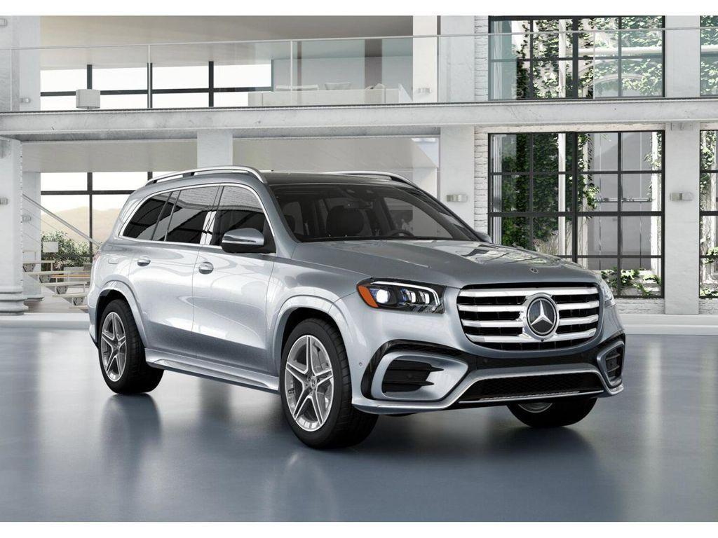 new 2025 Mercedes-Benz GLS 450 car, priced at $99,850