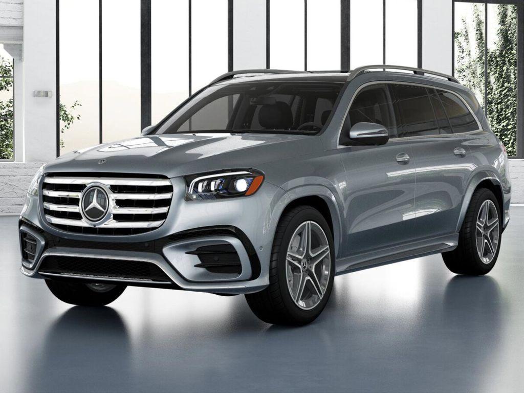 new 2025 Mercedes-Benz GLS 450 car, priced at $99,850