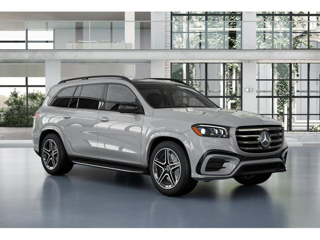 new 2025 Mercedes-Benz GLS 450 car, priced at $104,940