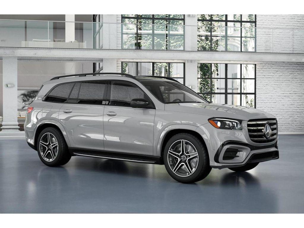 new 2025 Mercedes-Benz GLS 450 car, priced at $104,940