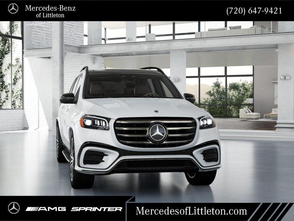 new 2026 Mercedes-Benz GLS 580 car, priced at $145,090