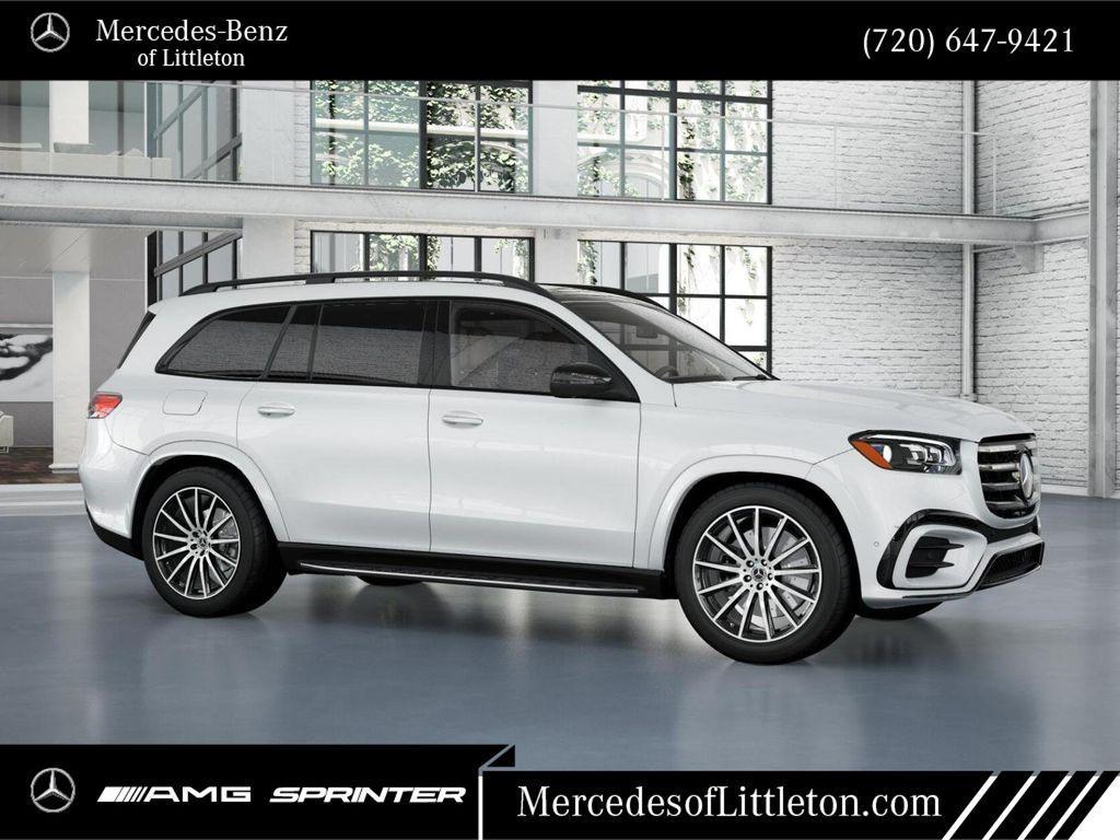 new 2026 Mercedes-Benz GLS 580 car, priced at $145,090