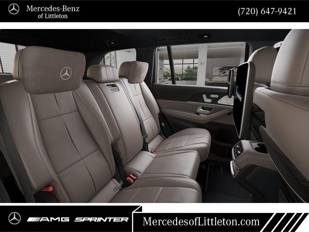 new 2026 Mercedes-Benz GLS 580 car, priced at $145,090