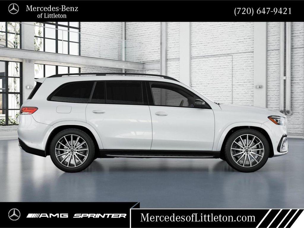 new 2026 Mercedes-Benz GLS 580 car, priced at $145,090