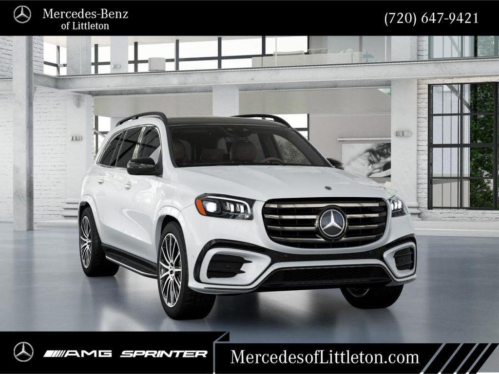 new 2026 Mercedes-Benz GLS 580 car, priced at $145,090