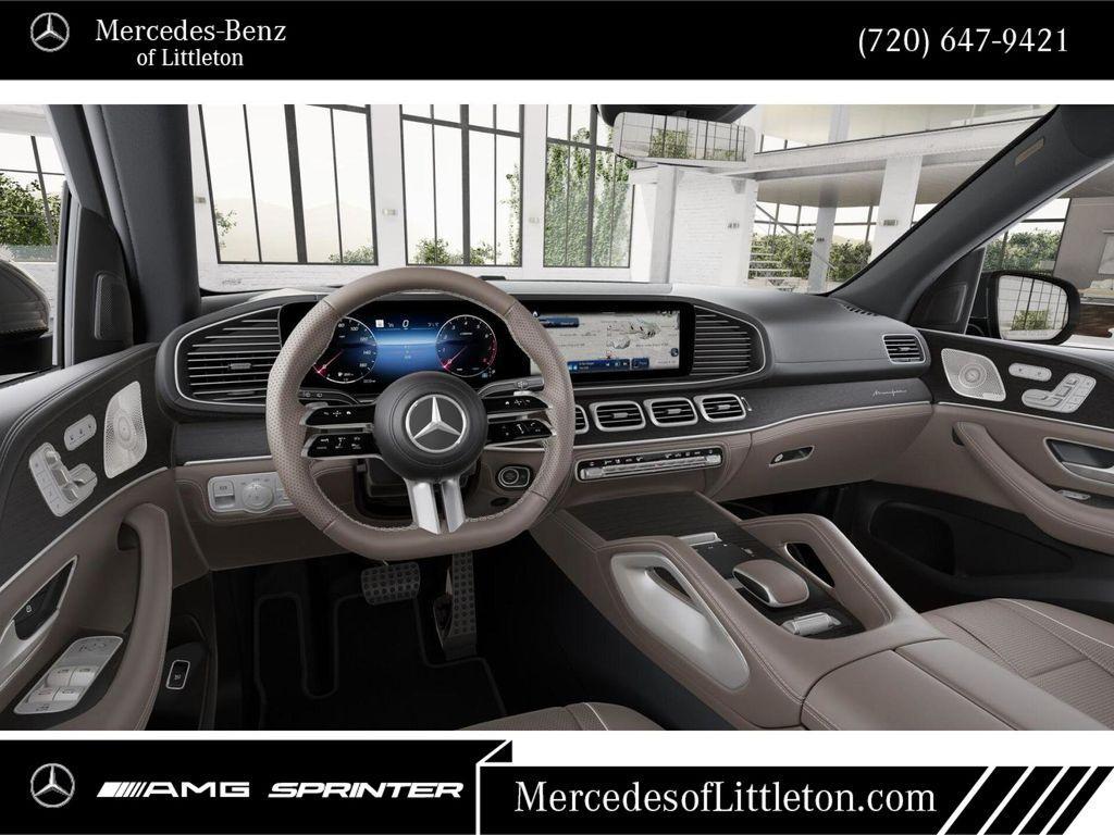 new 2026 Mercedes-Benz GLS 580 car, priced at $145,090