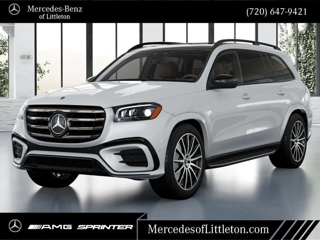 new 2026 Mercedes-Benz GLS 580 car, priced at $145,090