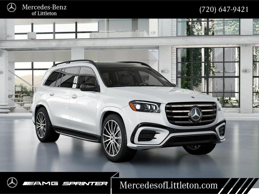 new 2026 Mercedes-Benz GLS 580 car, priced at $145,090
