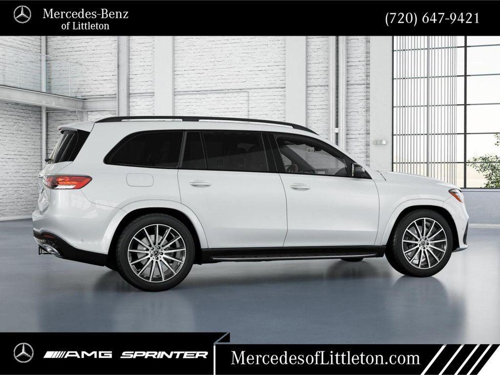 new 2026 Mercedes-Benz GLS 580 car, priced at $145,090