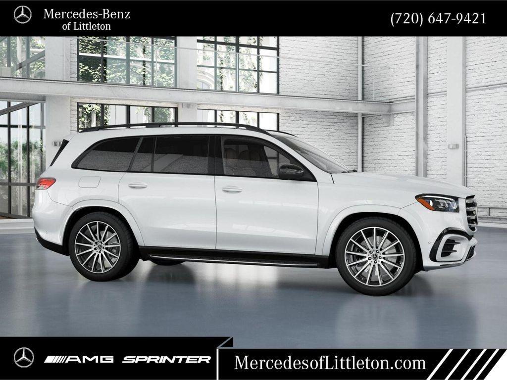 new 2026 Mercedes-Benz GLS 580 car, priced at $145,090